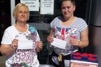 Чланице Кола српских сестара прикупиле помоћ за трогодишњу Сару
