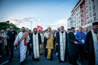 Svešteniku iz Danilovgrada pritvor zbog litije