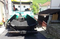Реконструисана улица Старине Новака у Мркоњић Граду
