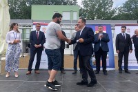 Кључеви станова за 15 избјегличких породица у Свилајнцу