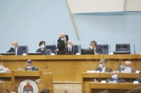 Počela sjednica Narodne skupštine: Nova ministarka položila zakletvu