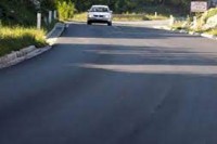 Због саобраћајне незгоде у Бочцу у функцији једна саобраћајна трака