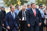 Dodik, Cvijanovićeva i Višković sutra sa Lavrovim u Beogradu