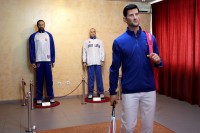 U Jagodinu stigla dotjerana voštana figura Novaka Đokovića