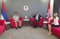 Стевица Лукач шеф Повјереништва СПС у Дрвару