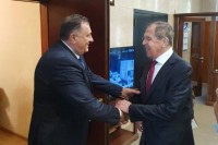 Dodik nakon sastanka sa Lavrovim: Potvrđena privrženost Dejtonskom sporazumu