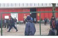 Policija i specijalci blokirali migrantski kamp "Bira" u Bihaću