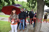 Српски члан Предсједништва БиХ Милорад Додик гласао је данас у Бањалуци за изборе у Србији.