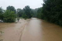 Poplave u Zvorniku, zbog obilnih padavina mještani Semberije u strahu