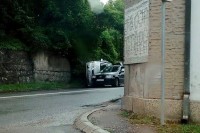 Udes na Tranzitu u Banjaluci: "Opel" završio na boku