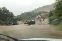 Обилне падавине донијеле бројне проблеме.