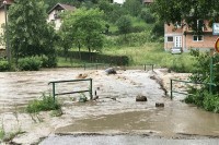 Обилне падавине донијеле бројне проблеме.