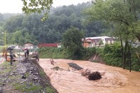 Обилне падавине донијеле бројне проблеме.