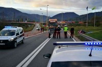Jedno lice poginulo u udesu kod Zenice