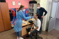 Fudbaleri Borca negativni na koronu