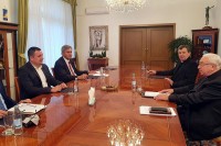 Лучић, Пезуто:  Радити на убрзању сарадње