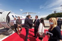 Dodik stigao u Moskvu, dočekan uz najviše državne počasti