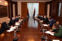 Šeranić sa direktorima bolnica: Dobri rezultati zdravstvenih ustanova u RS u borbi sa virusom korona