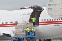 Pomoć iz Emirata još na aerodromu jer je nepoznat krajnji korisnik