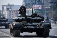 На Црвеном тргу у Москви одржава се 75. по реду Парада побједе.