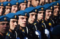 На Црвеном тргу у Москви одржава се 75. по реду Парада побједе.