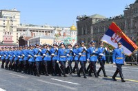 Sedamdeset pet gardista Vojske Srbije pripremalo se oko 45 dana za Paradu pobjede u Moskv