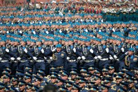 На Црвеном тргу у Москви одржава се 75. по реду Парада побједе.