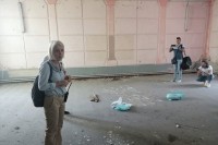 У касарни Војске Србије у Руми данас је пала прва клапа играно-документарног филма о акцији Војске Републике Српске