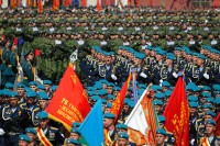 Спектакл на Црвеном тргу.