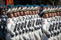 Спектакл на Црвеном тргу.