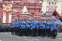 Спектакл на Црвеном тргу.