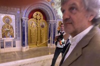 Kusturica posjetio hram Ruskih oružanih snaga posvećen Hristovom vaskrsenju