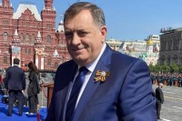 Dodik: Predstavljati Srpsku u Moskvi - ponos i čast