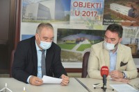 Кошарац: "Алумина" респектабилна компанија која извози 97 одсто производа
