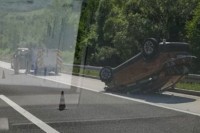 U saobraćajnoj nezgodi kod Kaknja povrijeđeni Banjalučanin i Sarajka