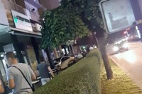 Pijan "BMW-om" uletio u baštu kafića u Bijeljini