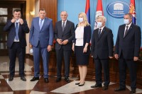 Prijem u Banjaluci povodom završetka mandata srpskog konzula: Nikolić ojačao veze Srbije i Srpske