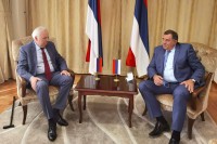 Dodik informisao Ivancova o posjeti Moskvi