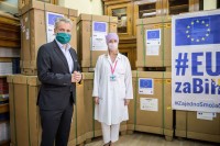 Сатлер доставио медицинску помоћ за УКЦ Сарајево