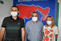 Болници у Зворнику уручена три респиратора вриједна 141.000 KM