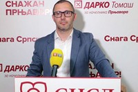 Tomaš: Krivična prijava sredstvo prljave političke igre