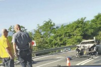 Motociklista poginuo u saobraćajnoj nesreći u Bradini