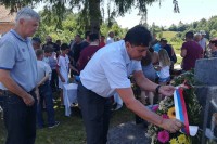 Видовдан - крсна слава Војске Републике Српске и Трећег пјешадијског (Република Српска) пука прослављен је данас широм Српске