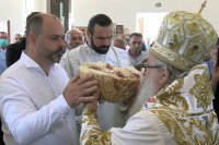 Митрополит служио литургију у Андрићграду.