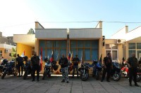 Ноћни вукови завршили видовданску вожњу кроз Српску
