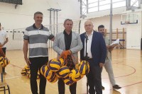 Odbojkaški savez RS donirao lopte za četiri kluba