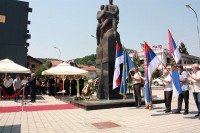 Видовдан - крсна слава Војске Републике Српске и Трећег пјешадијског (Република Српска) пука прослављен је данас широм Српске