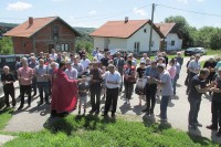 Парастос за мјештане Брежана, убијене на огњишту прије 28 година