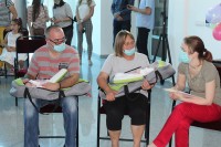 У Центру за културу „Семберија"  је изабрано трочлано Предсједништво – најмлађа и најстарија беба, као и беба са највише браће и сестара