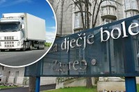 Teretnim vozilom naletio na djevojčicu, teže povrijeđena